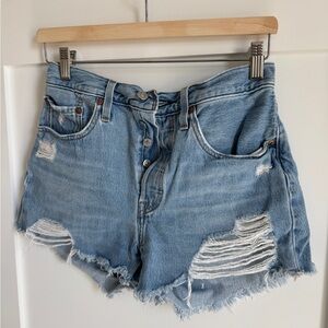LEVI 501s Jean shorts